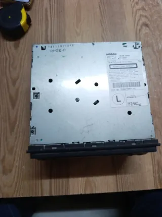 Radio CD Nissan 6CD Changer