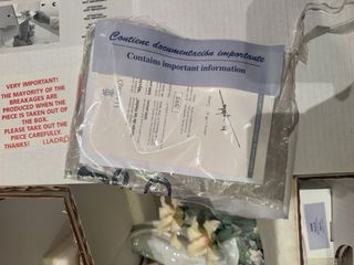 Figura Lladro Valencia Spagna 'Giardino delle fate'