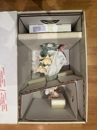 Figura Lladro Valencia Spagna 'Giardino delle fate'