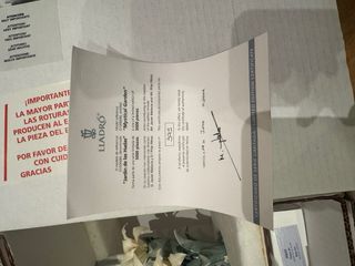 Figura Lladro Valencia Spagna 'Giardino delle fate'