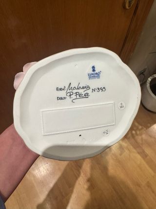 Figura Lladro Valencia Spagna 'Giardino delle fate'