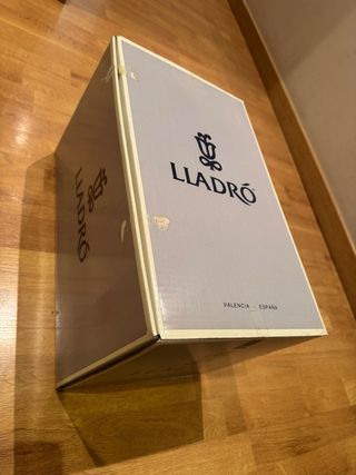 Figura Lladro Valencia Spagna 'Giardino delle fate'