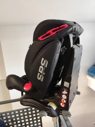 Silla de coche con isofix
