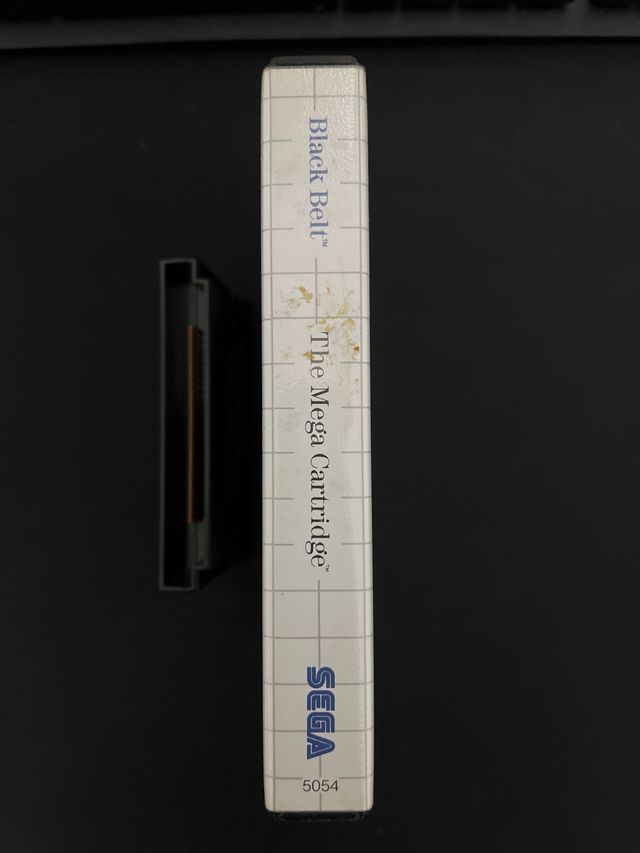 Black Belt Sega Master System