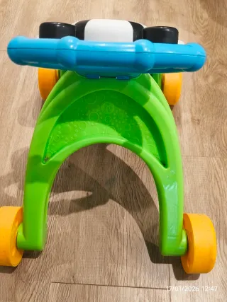 Andador musical Fisher Price cebra