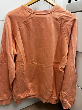 Sudadera hombre naranja