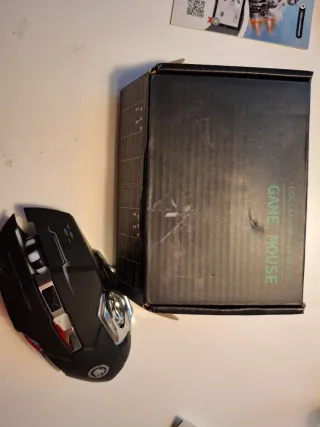 Mouse Wireless USB-C Bluetooth Nero/argento