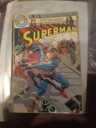 Cómic de superman