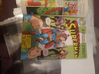 Cómic de superman