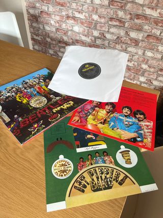 Vinilo The Beatles Sgt. Pepper's ANIVERSARIO