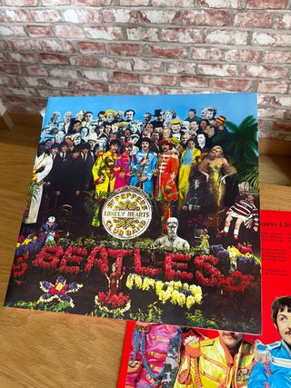 Vinilo The Beatles Sgt. Pepper's ANIVERSARIO