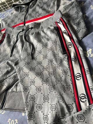 Conjunto chándal estampado Phlipp Plein