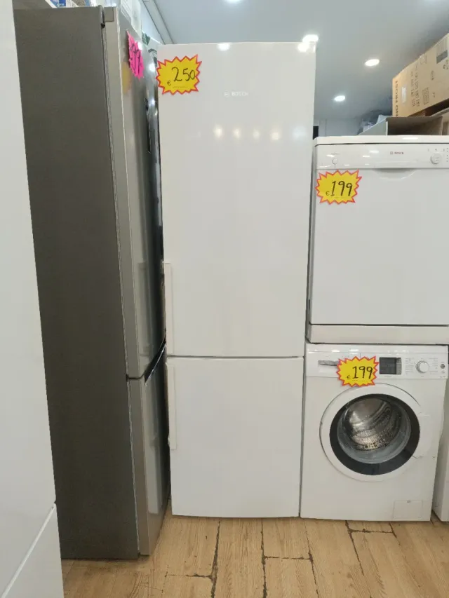 Nevera, Lavadora y Lavavajillas Bosch Garantía T