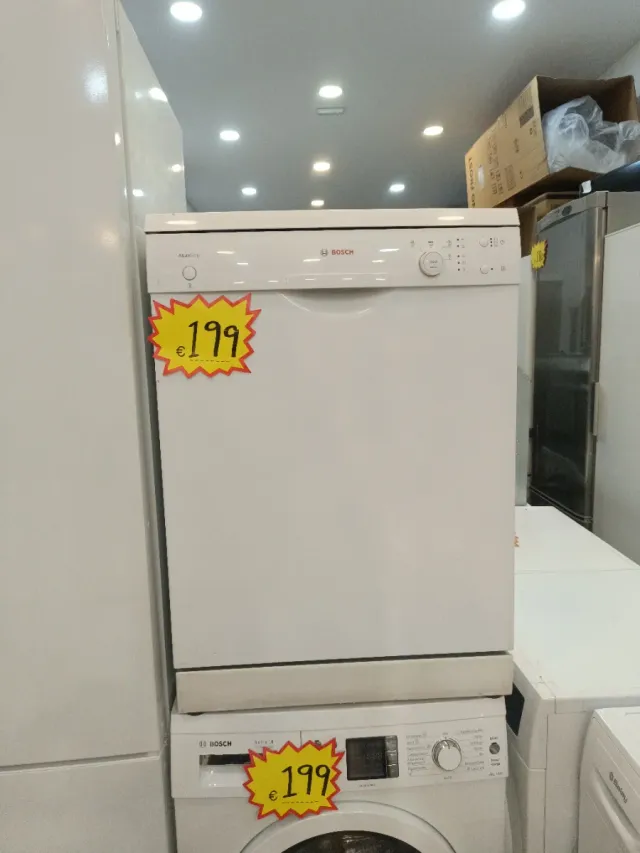 Nevera, Lavadora y Lavavajillas Bosch Garantía T