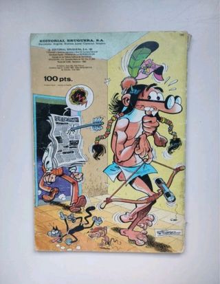 Cómic 52 Mortadelo y Filemón + 1 cómic de regalo