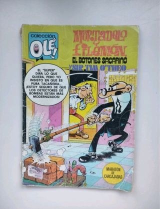 Cómic 52 Mortadelo y Filemón + 1 cómic de regalo
