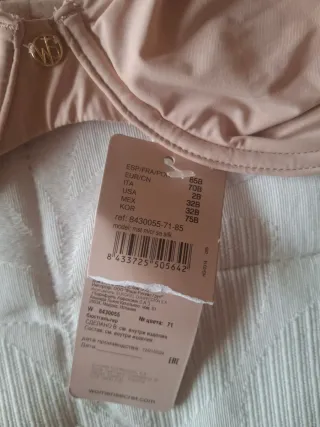 Sujetador Women'secret Talla 85B