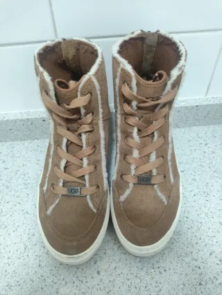 Botas UGG originales con cremallera