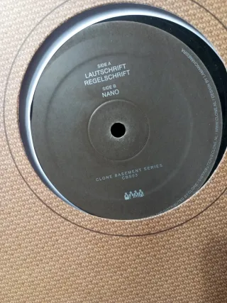 Vinilo Mike Dehnert Lautschrift CBS03