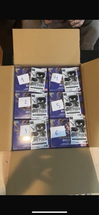 Caja sellada One Piece OP14