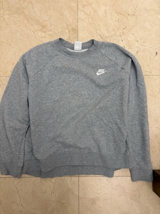 Sudadera Nike Gris Talla XL
