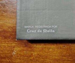 Cubertería Roble ( cruz de malta )NUEVA