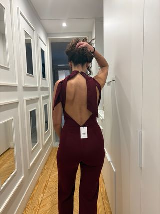 Mono Pura Vida Burdeos talla M