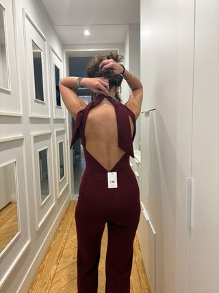 Mono Pura Vida Burdeos talla M