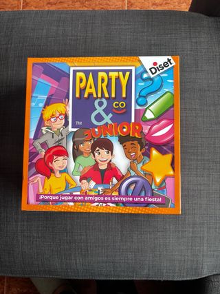 Party & Co Junior Juego de Mesa