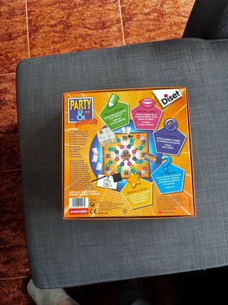 Party & Co Junior Juego de Mesa