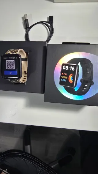 Lote Xiaomi Mi A2 y Amazfit GTR 3