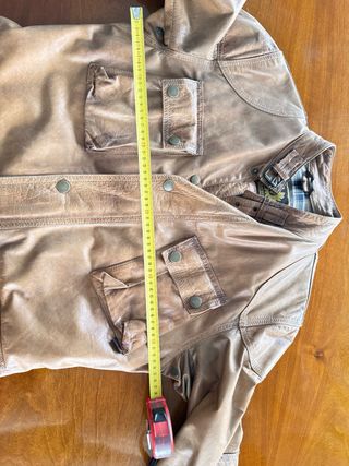 Chaqueta de piel Belstaff