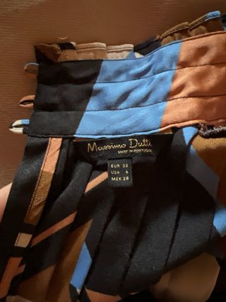Camiseta Massimo Dutti Estampada