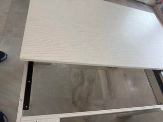 Mesa de salón doble altura