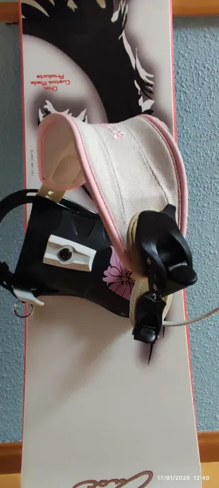 Tabla Snowboard 160cm