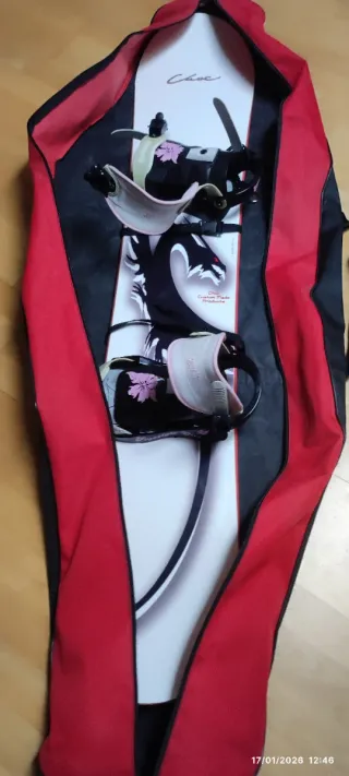 Tabla Snowboard 160cm