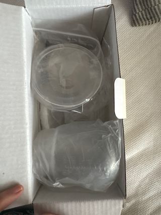 Sacaleches Eléctrico Nuevo sin estrenar