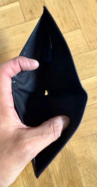 Cartera Tommy Hilfiger negra