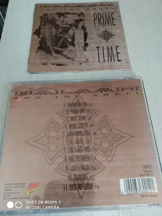 CD Balaam and the Angel - Prime Time