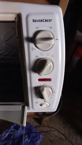 Horno SILVERCREST blanco