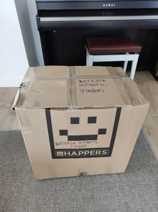 Batería JIMBAO pequeña profesional