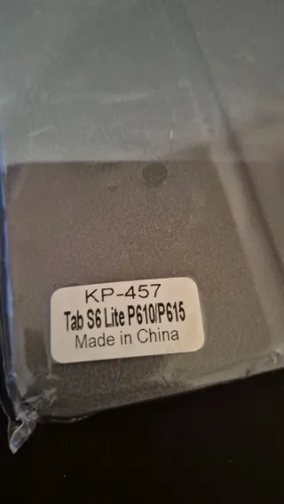 Capa Samsung Tab S6 Lite