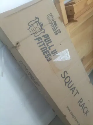 Barra de pesas cromada, ancho competicion