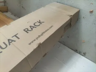 Barra de pesas cromada, ancho competicion