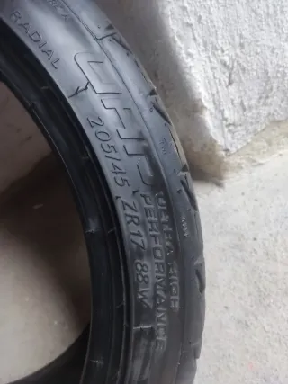 2 Neumáticos Kormoran 205/45/17 88W