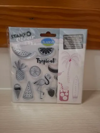 Set de sellos Tropical Aladine