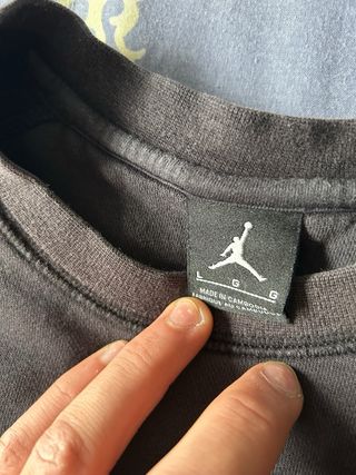 Sudadera Jordan negra