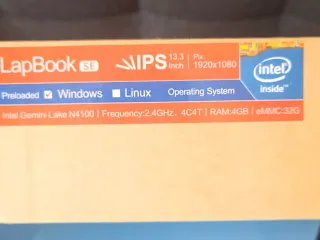 Portátil Notebook Chuwi Lapbook SE 13,3"