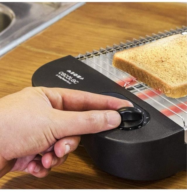Cecotec Tostador Plano Horizontal Turbo Easytoast