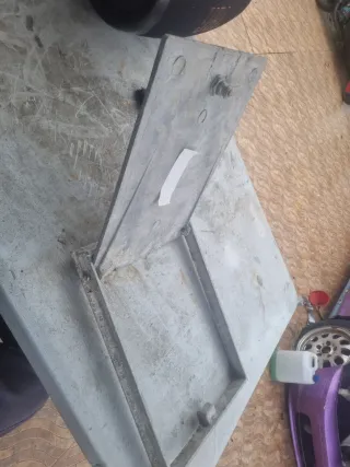 Tapa de registro de aluminio AGUAS